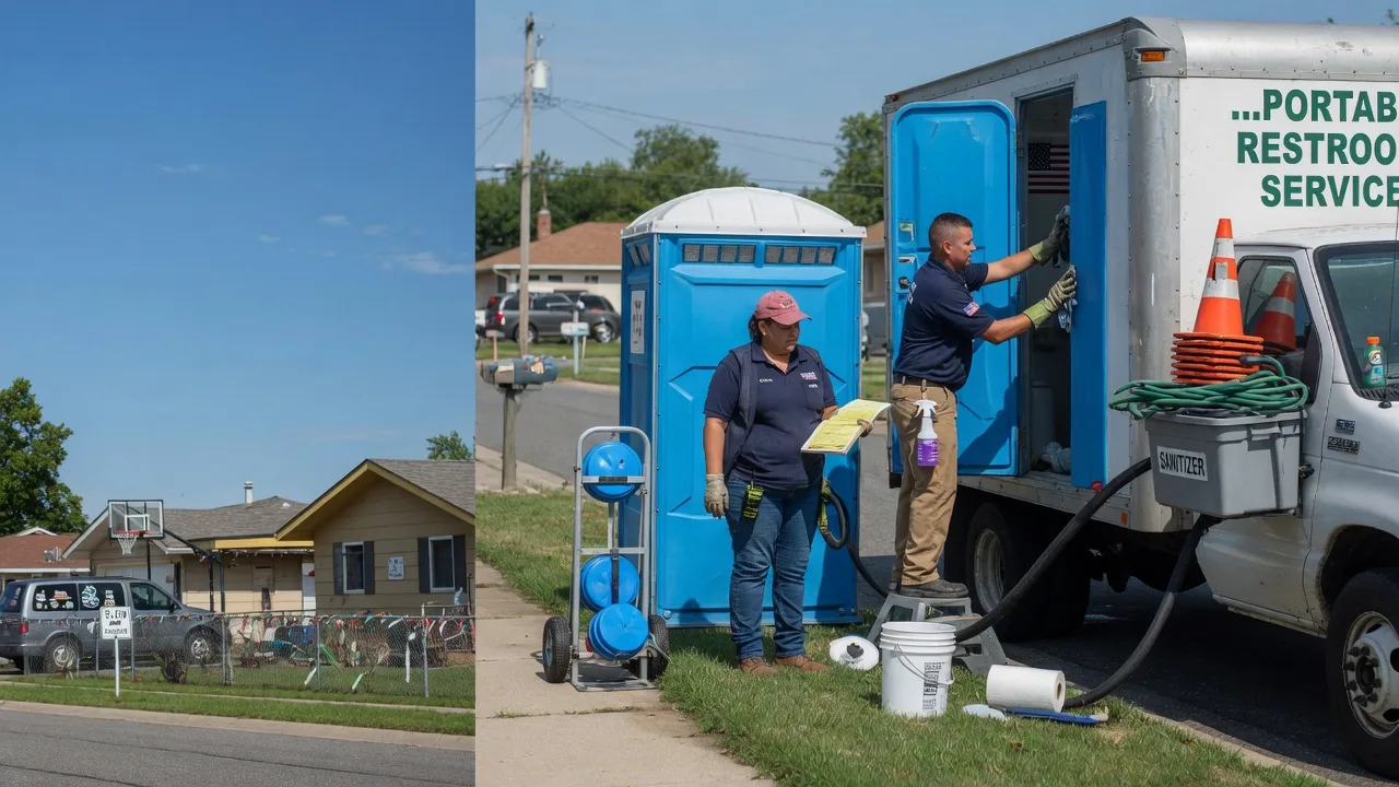 Portable Toilet Rental in Pawnee Rock, KS near me